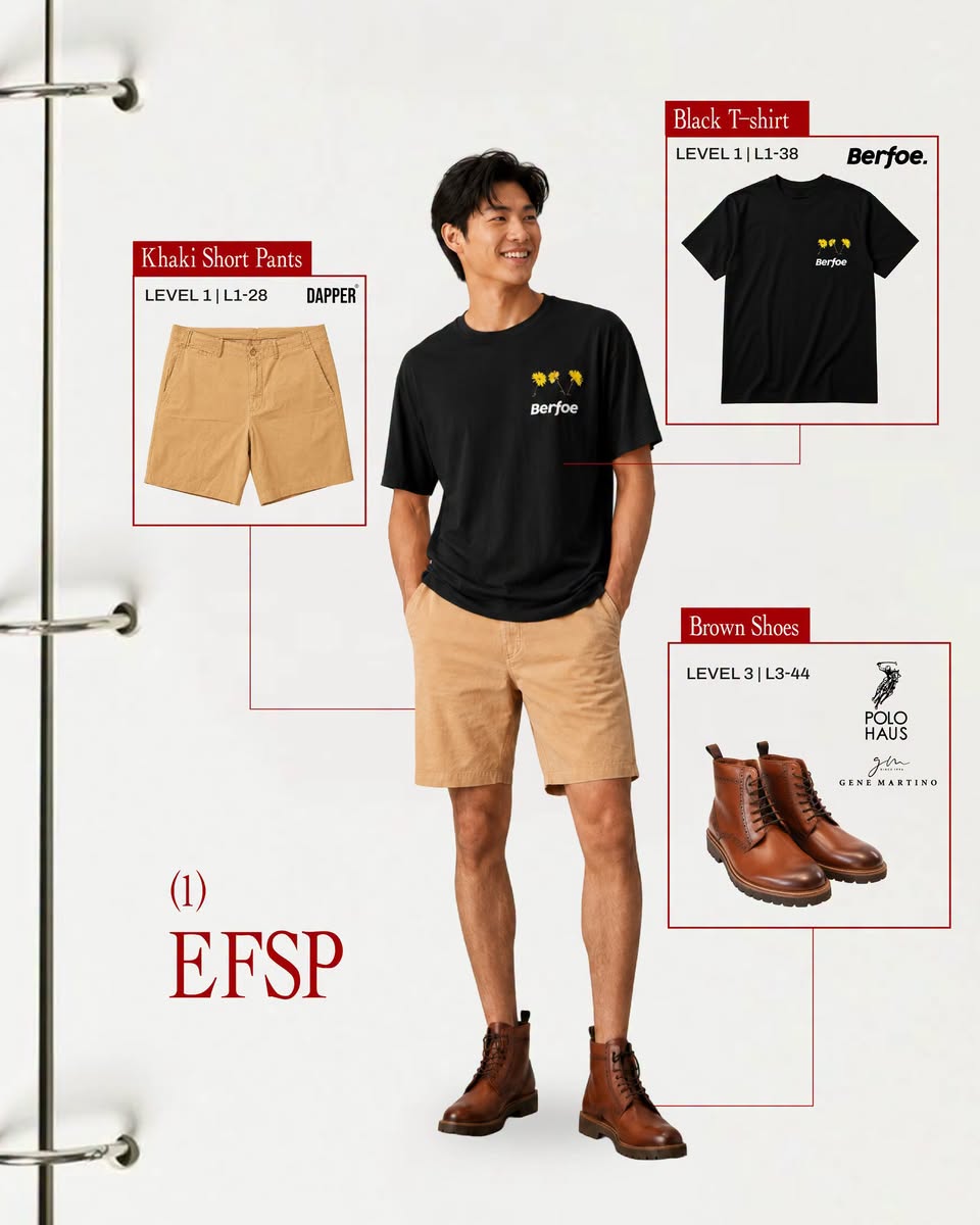 EFSP outfit at LaLaport BBCC