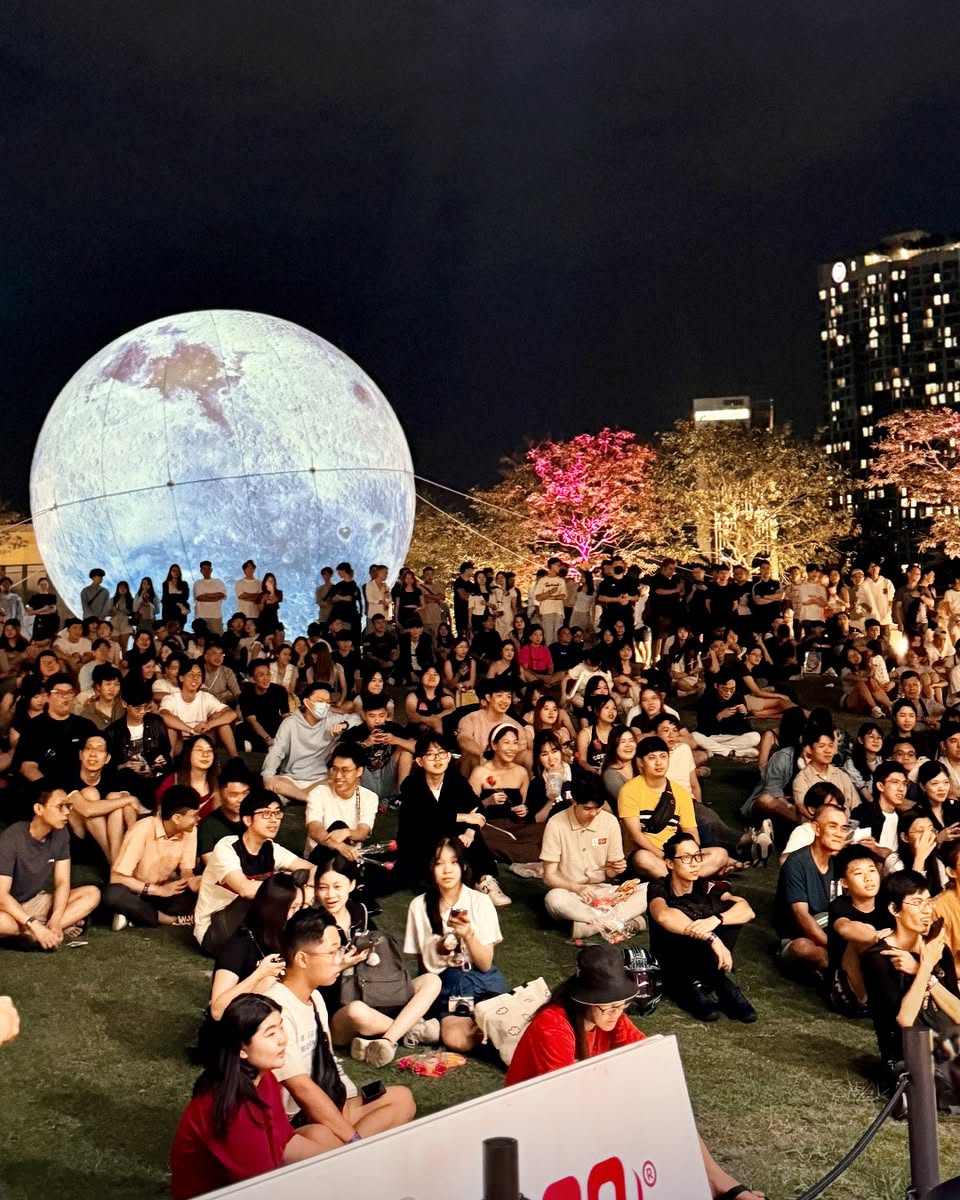 A couple or friends enjoying activities at the Tang Bohu's Heavenly Mission of Love