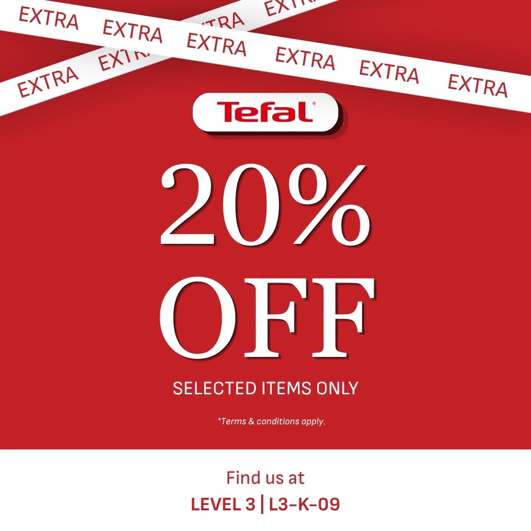 Tefal weekend special at LaLaport BBCC