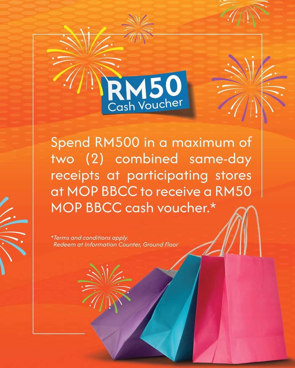 Promotional image for MOP BBCC New Year Specials