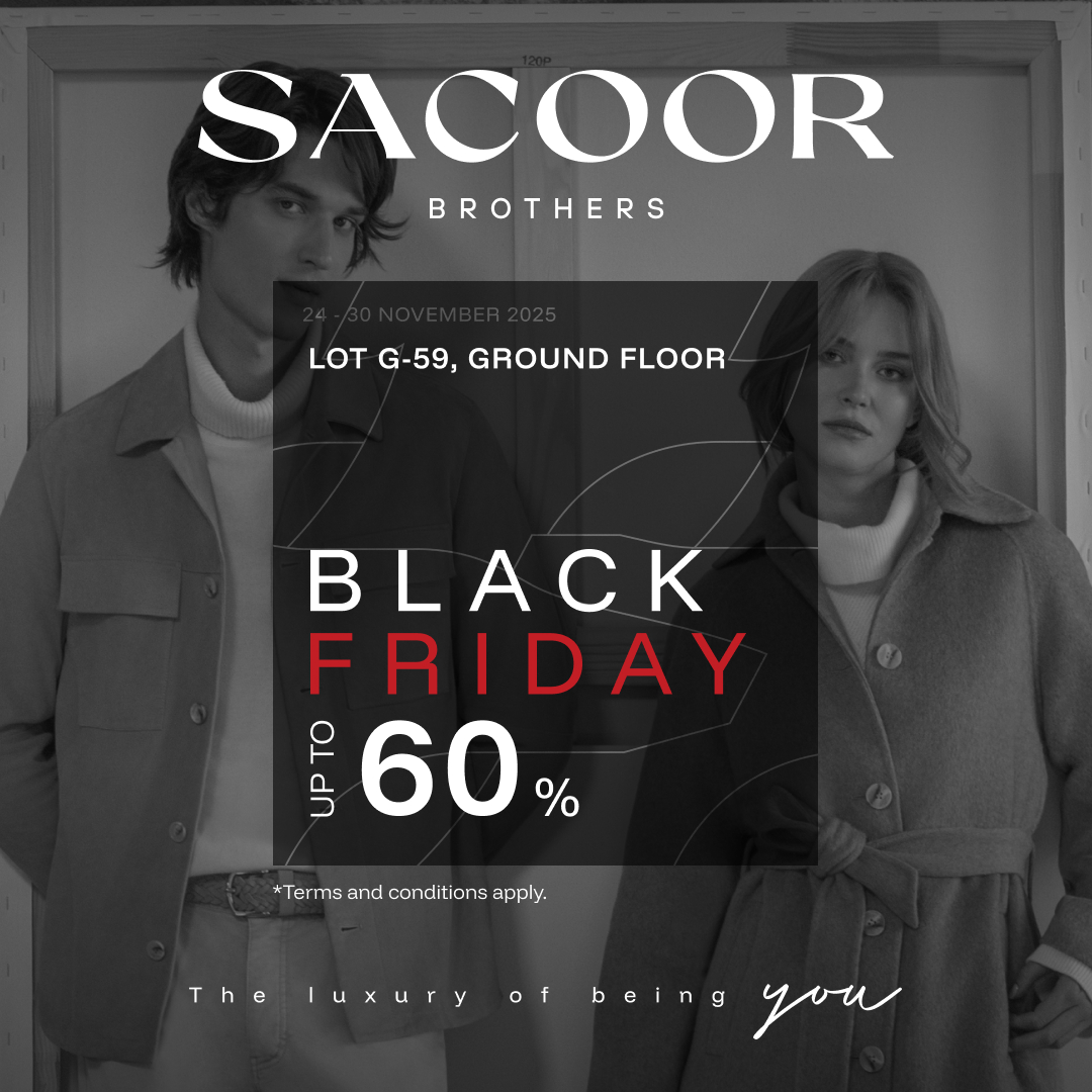 Elegant tailored clothing and premium accessories from Sacoor Brothers