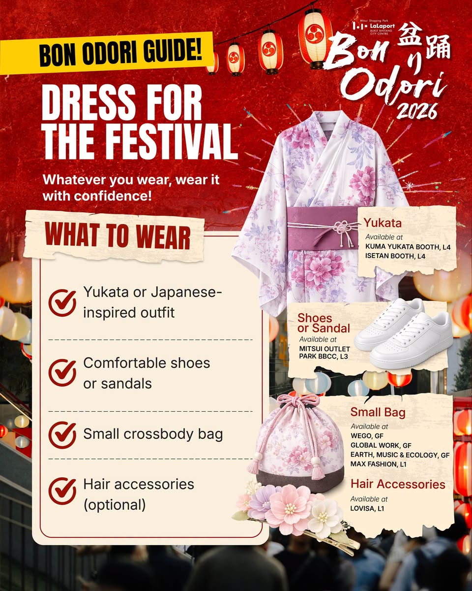 Bon Odori yukata and festival attire guide