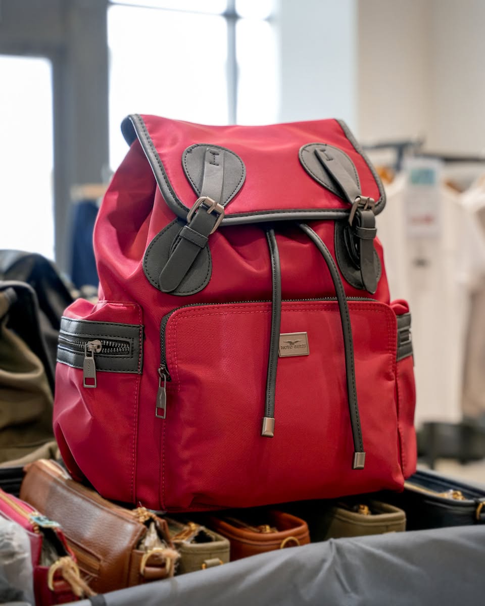 The inviting entrance to the Jockey & Moto Guzzi collaborative pop-up store.