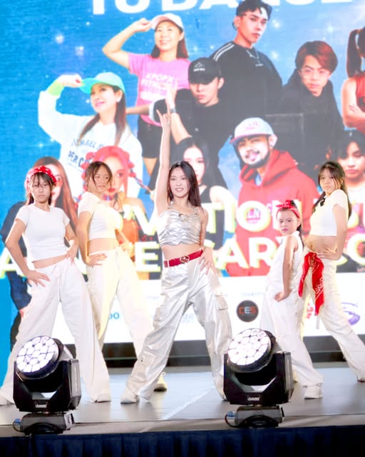 Dynamic dance performance at No Limit to Dance Vol. 3