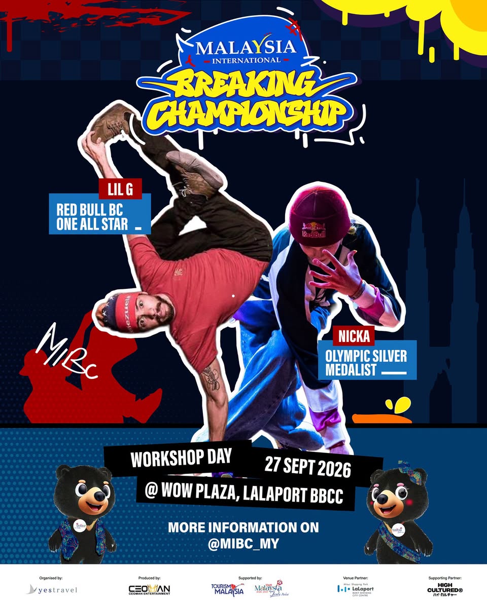 MIBC workshop day with Lil G and Nicka