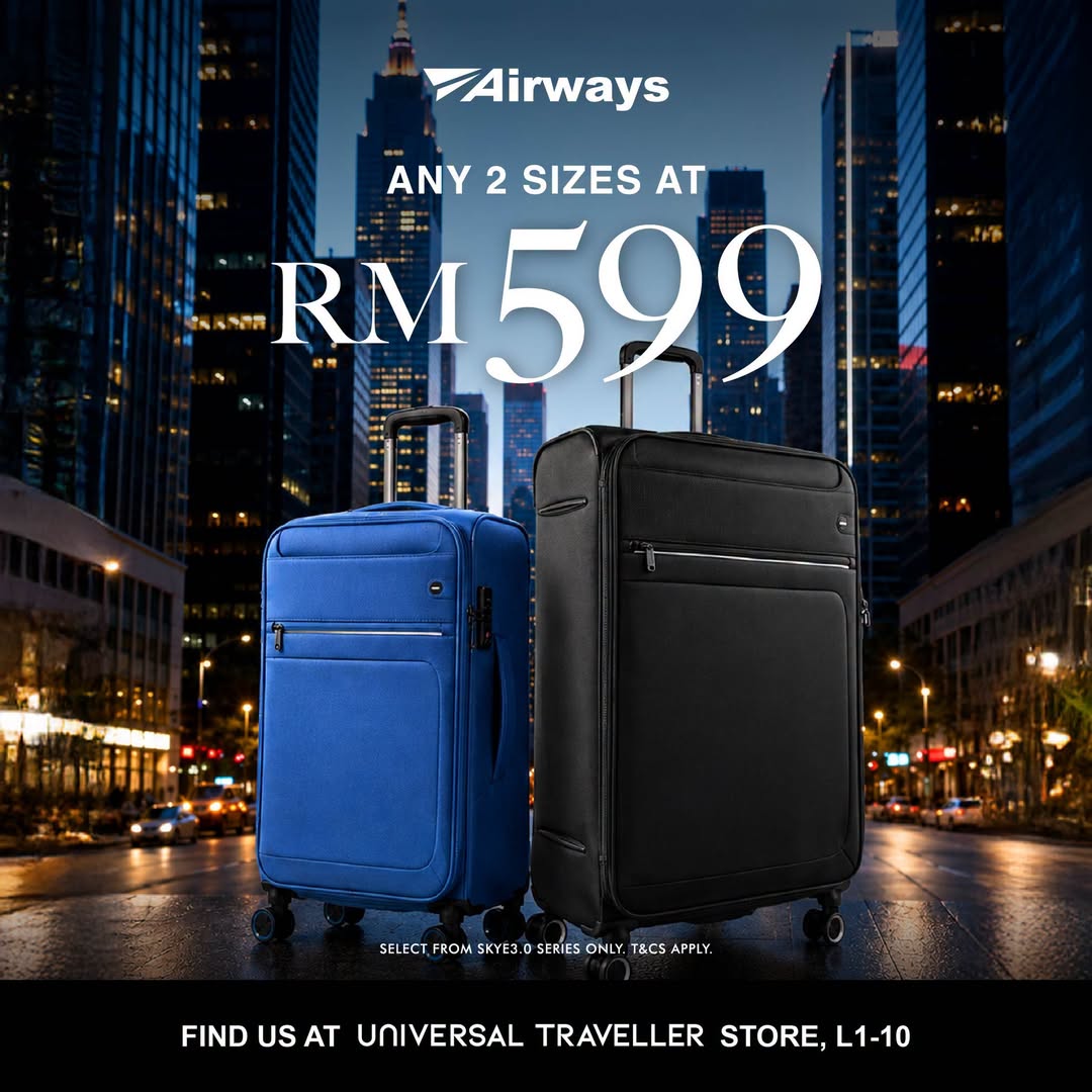 Universal Traveller Skye Series promotion at Lalaport BBCC