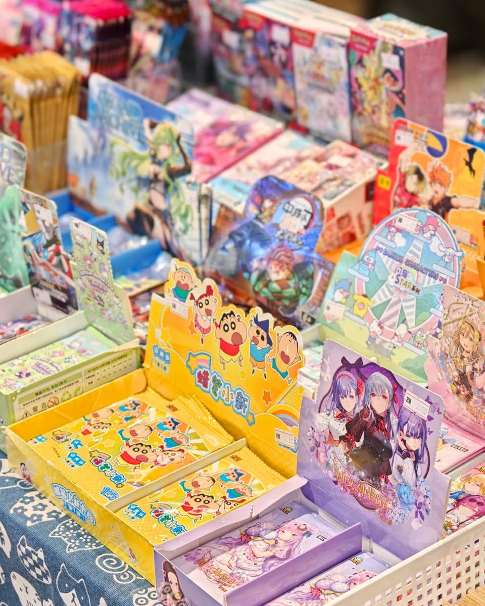 Anime blind box collectibles at ACG Mart 2.0