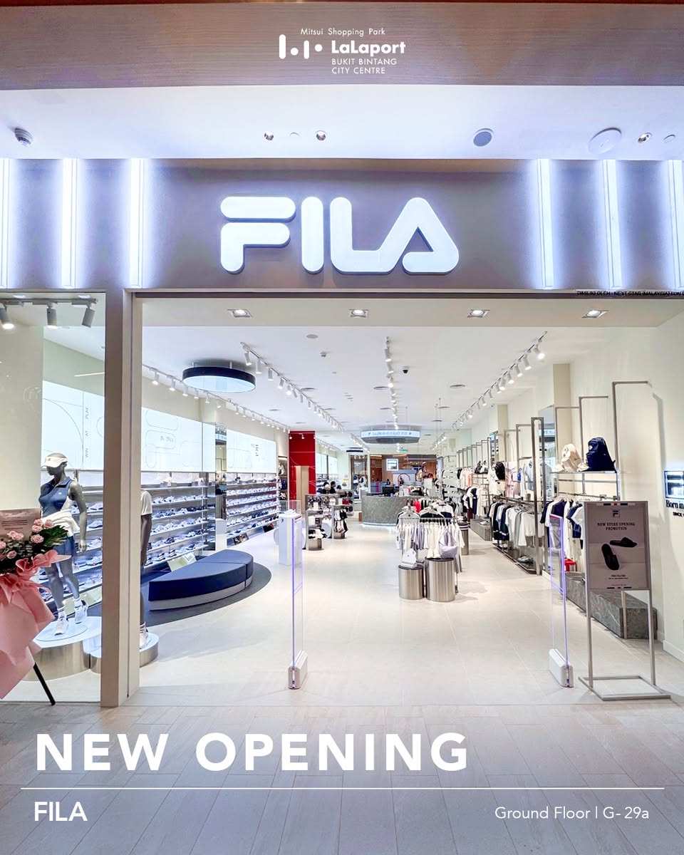 FILA footwear collection