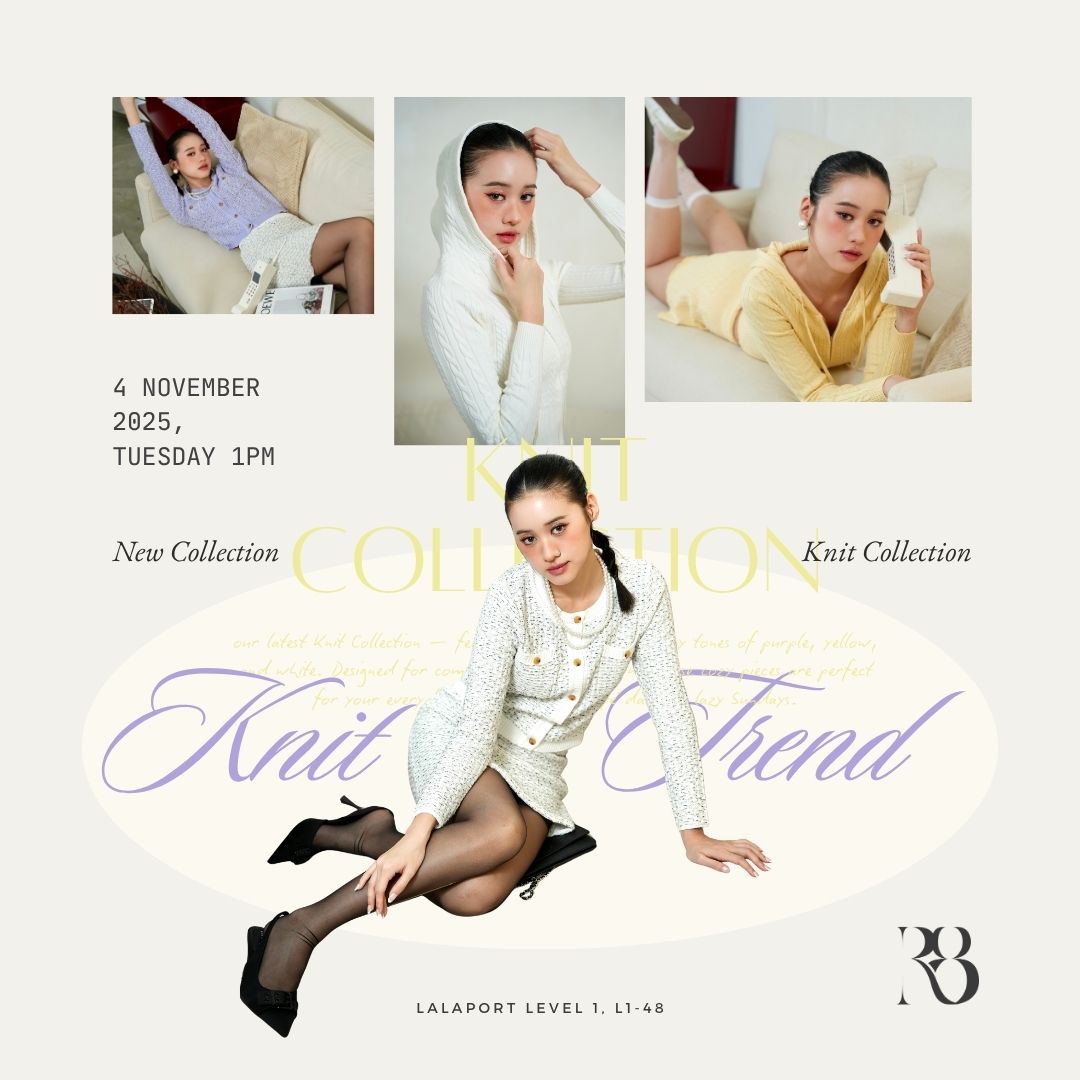 A stylish garment from the new Knit Collection