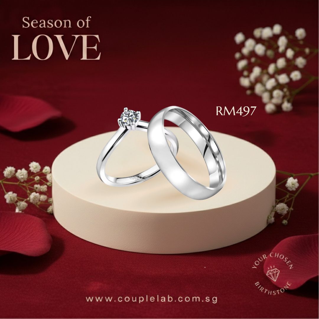 Jewelry gift box for the Season of Love promotion