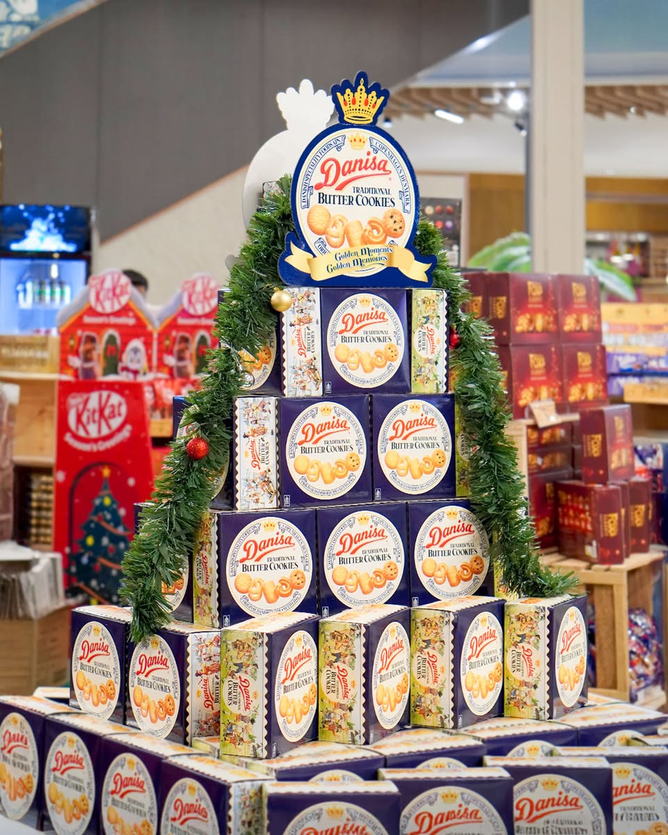 A delightful selection of holiday treats and snacks at Jaya Grocer