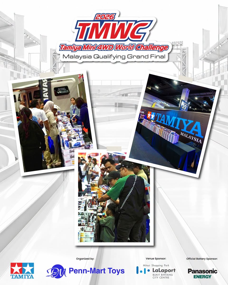 Tamiya booth at LaLaport BBCC