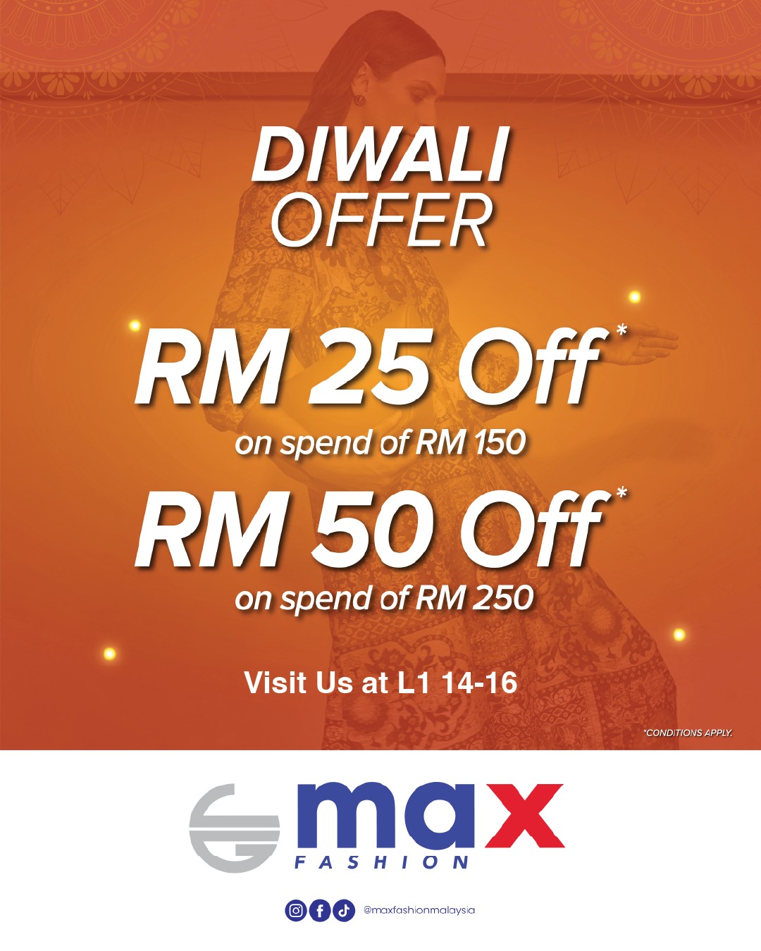 Vibrant festive wear and accessories for the Festival of Lights