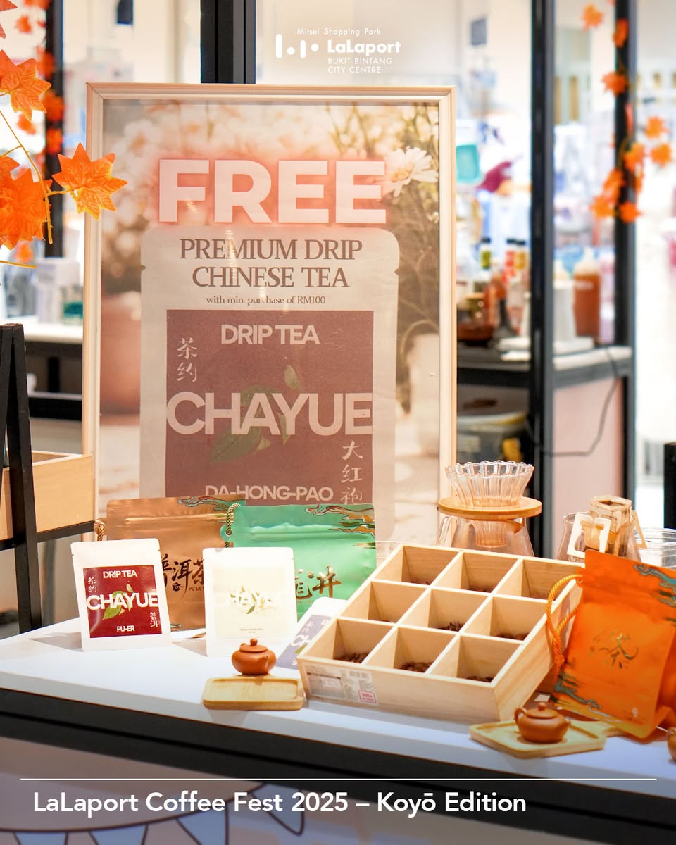 People enjoying coffee and treats at a vibrant coffee festival pop-up stall