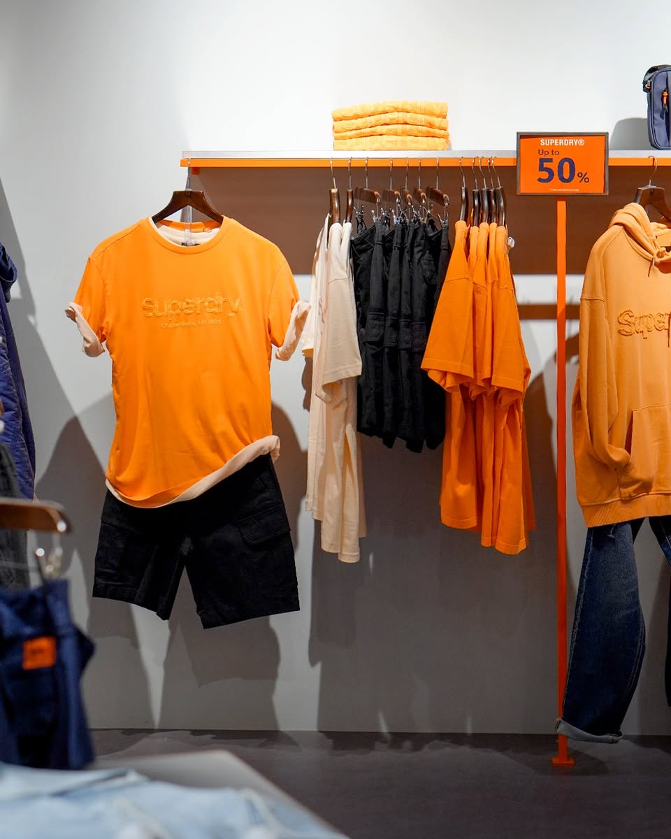 Superdry limited-time offers