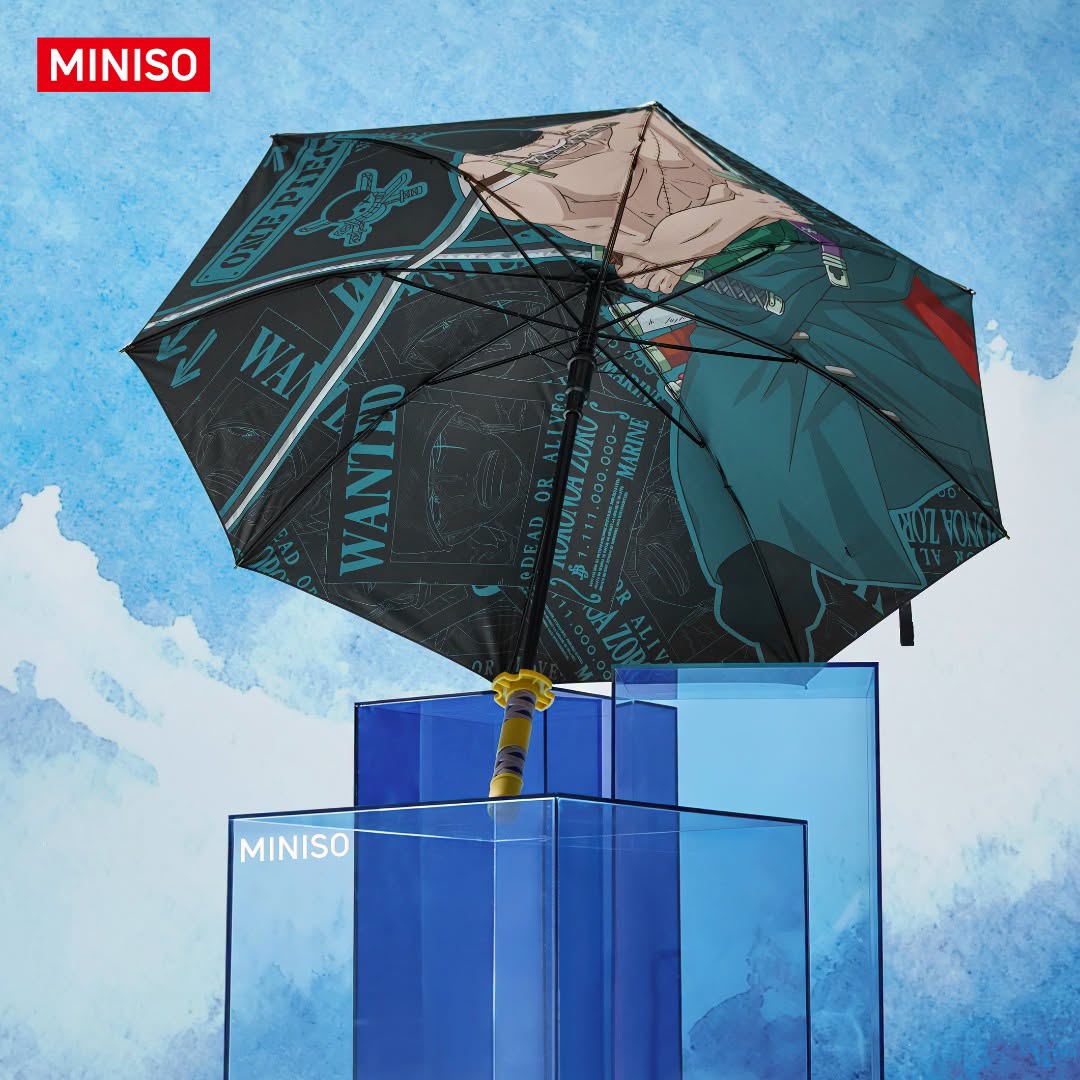 Kozuki Oden umbrella at MINISO