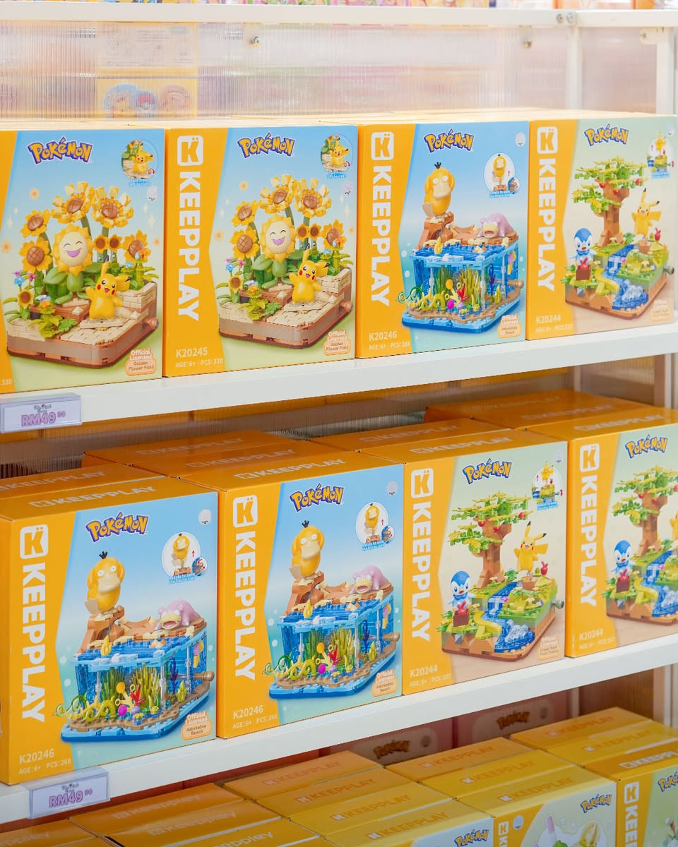 The Pink Room store interior with merchandise displays