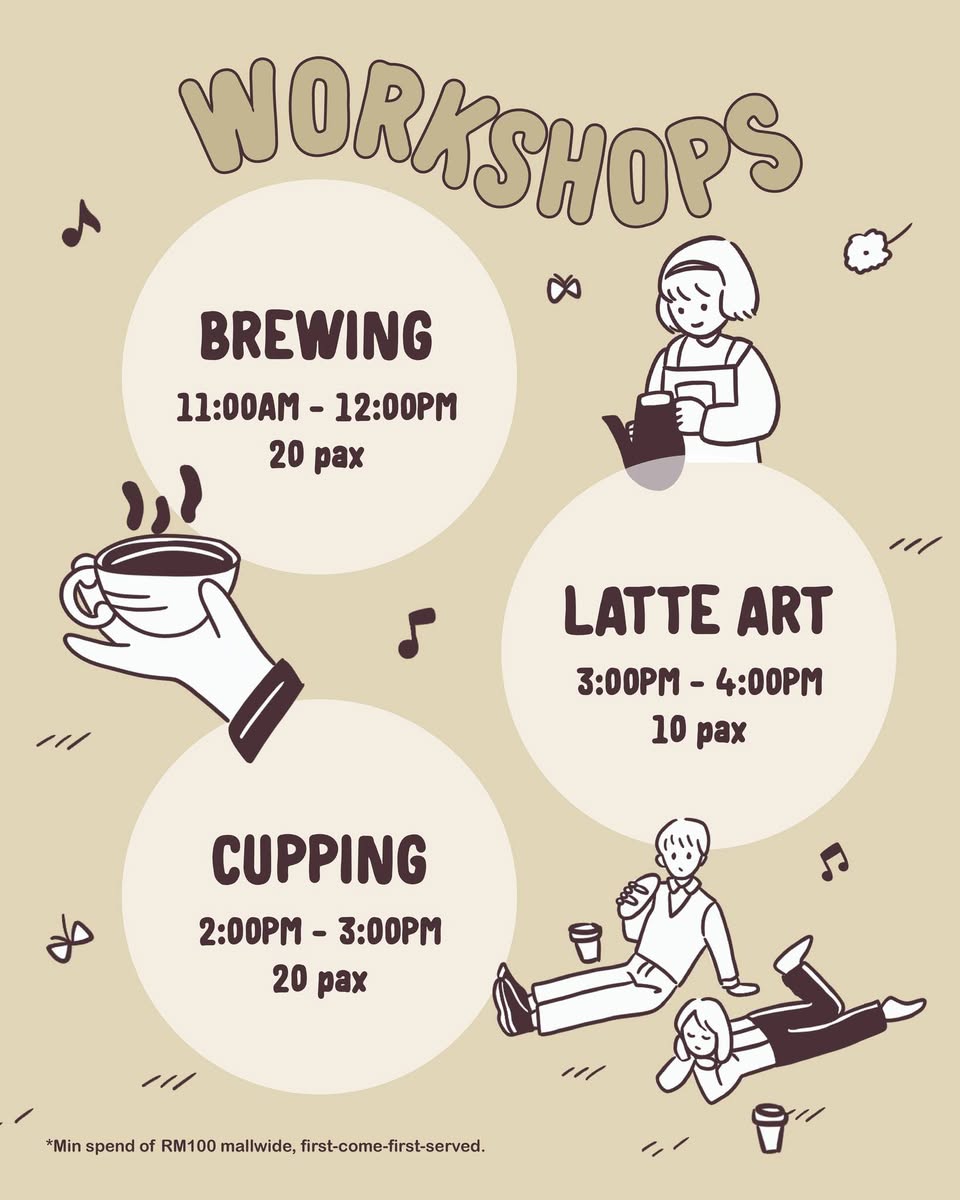 A display of unique brewing styles and aromatic blends at the festival