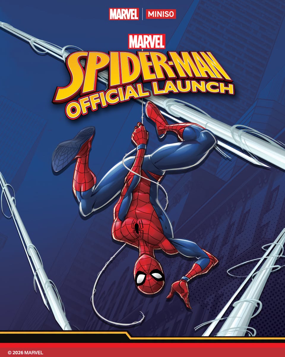 MARVEL Spider-Man Official Launch at MINISO