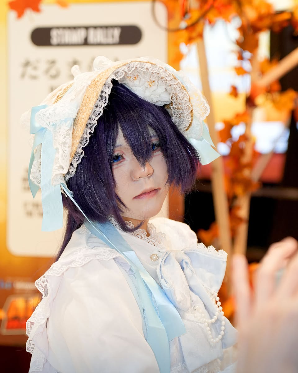 Promotional banner for the Nullset Junji Ito Pop-Up, highlighting event details.