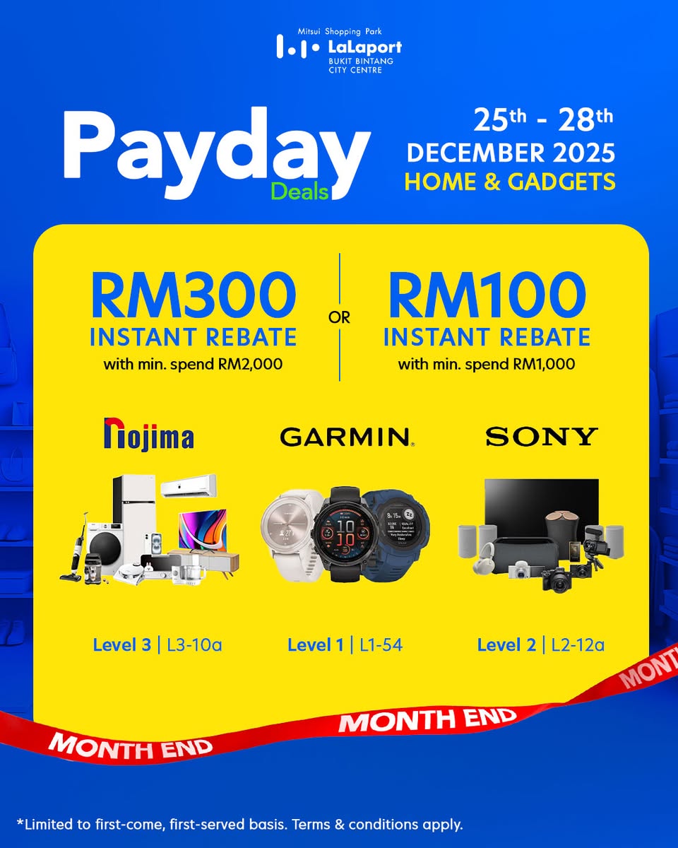 A selection of popular home electronics and gadgets.