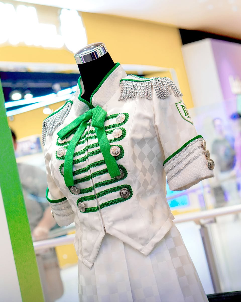 KLP48 merchandise display at LaLaport BBCC event