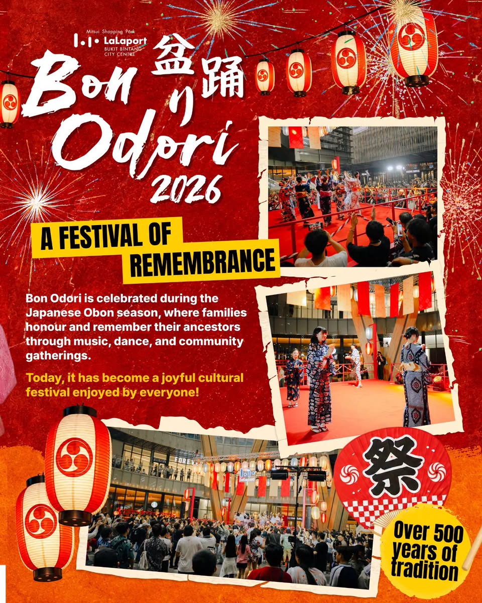 Bon Odori 2026 Festival of Remembrance with lanterns and performers