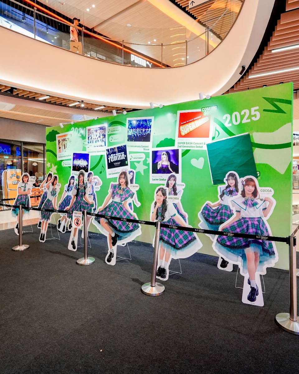 Exterior view of the KLP48 event space at LaLaport BBCC