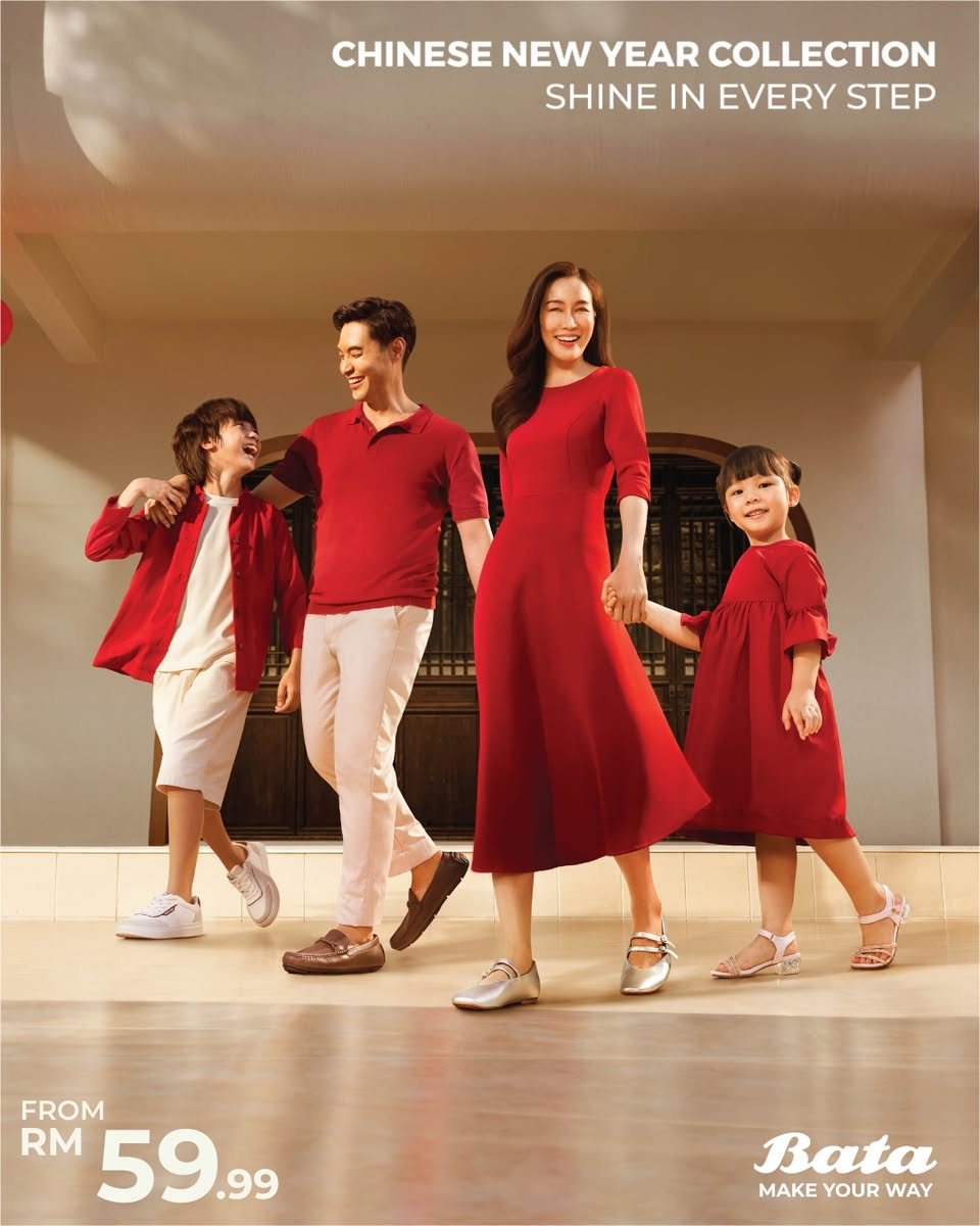 Elegant footwear for the Lunar New Year celebrations