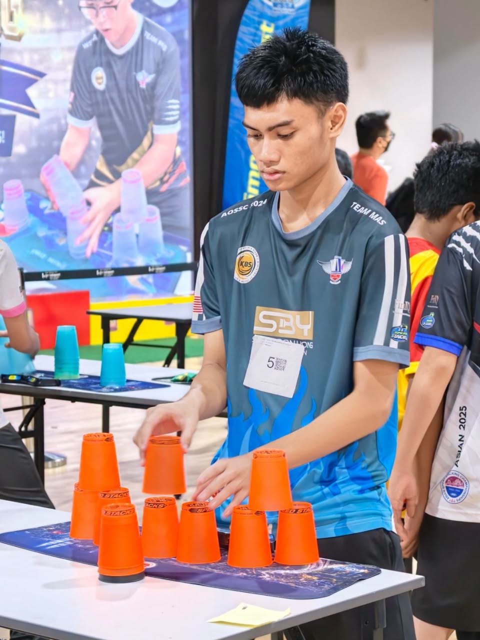WSSA Sport Stacking Tournament at LaLaport BBCC
