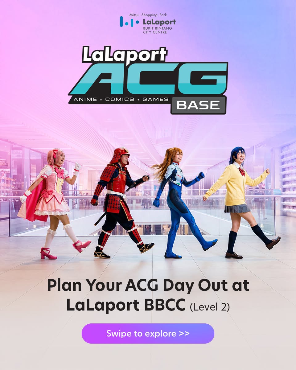 Display at ACG Base, LaLaport BBCC