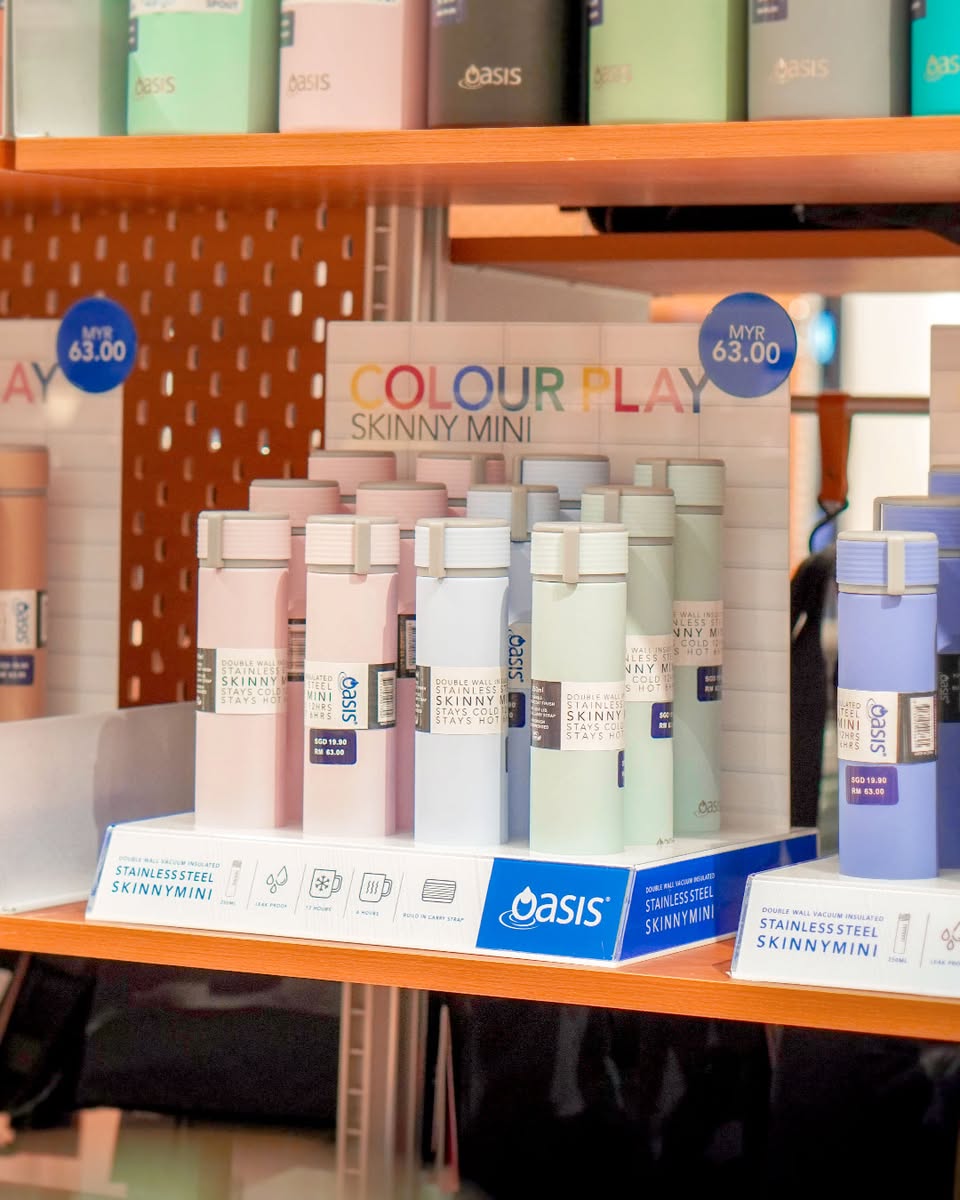 An open suitcase revealing well-organized travel essentials