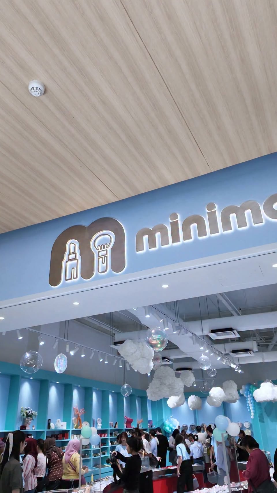 minimore store interior at LaLaport BBCC