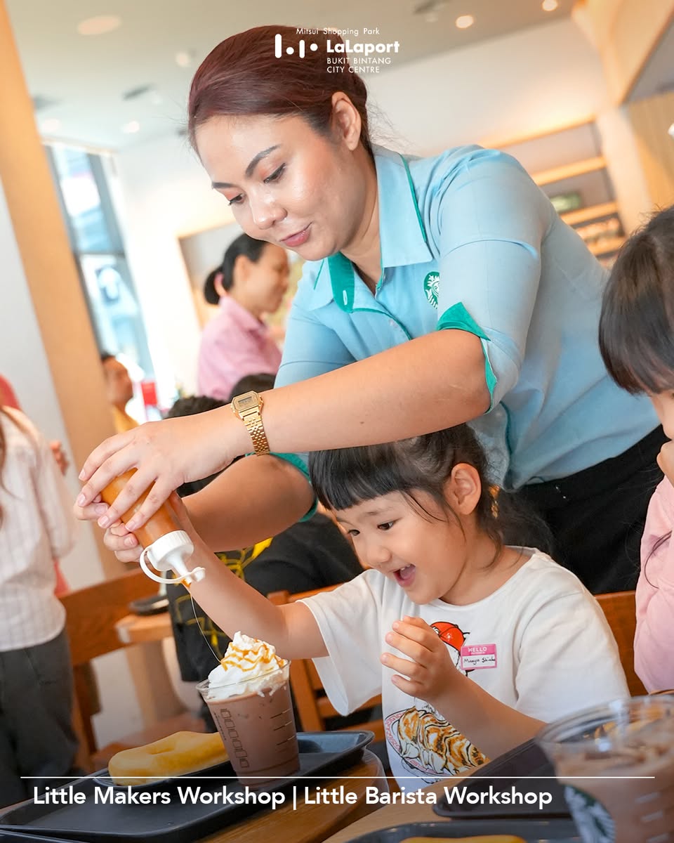 Young participants creating food decorations with enthusiasm