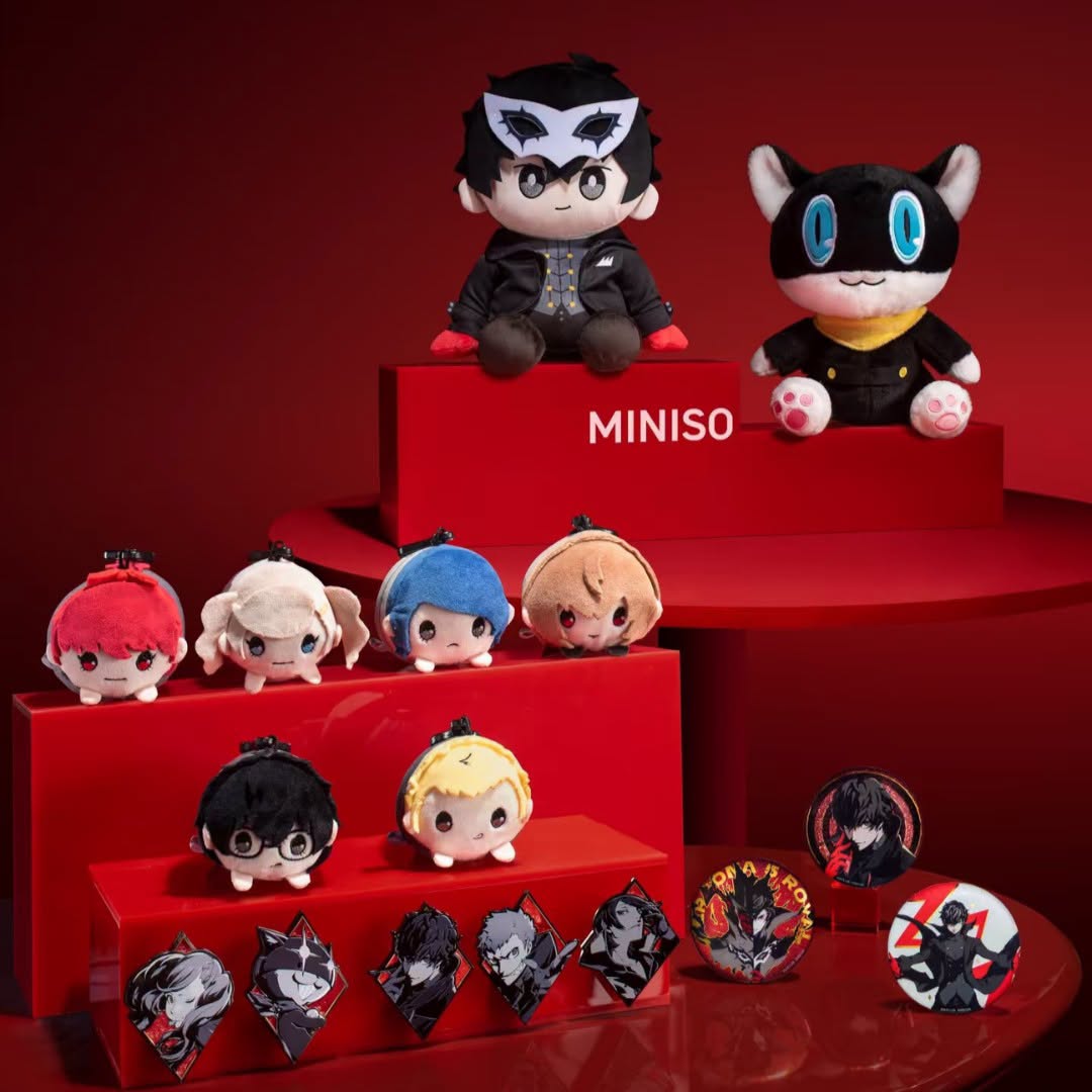 Danganronpa themed merchandise at MINISO