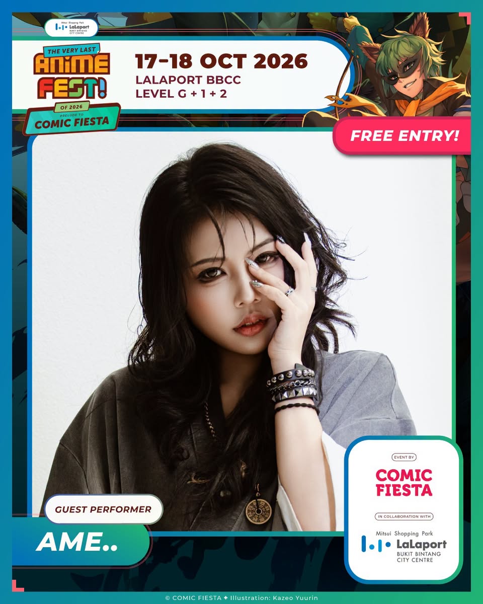 The Very Last Anime Fest 2026 event details