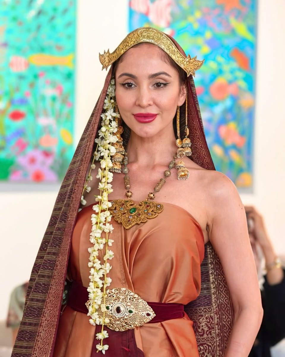 Traditional outfit at The Heritage Collection
