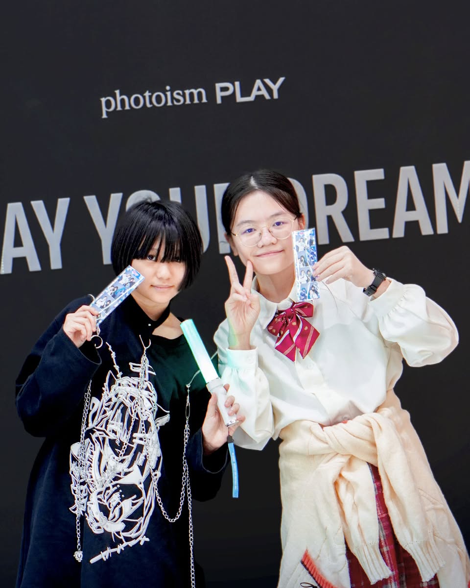 Interior view of Photoism PLAY with photo booths