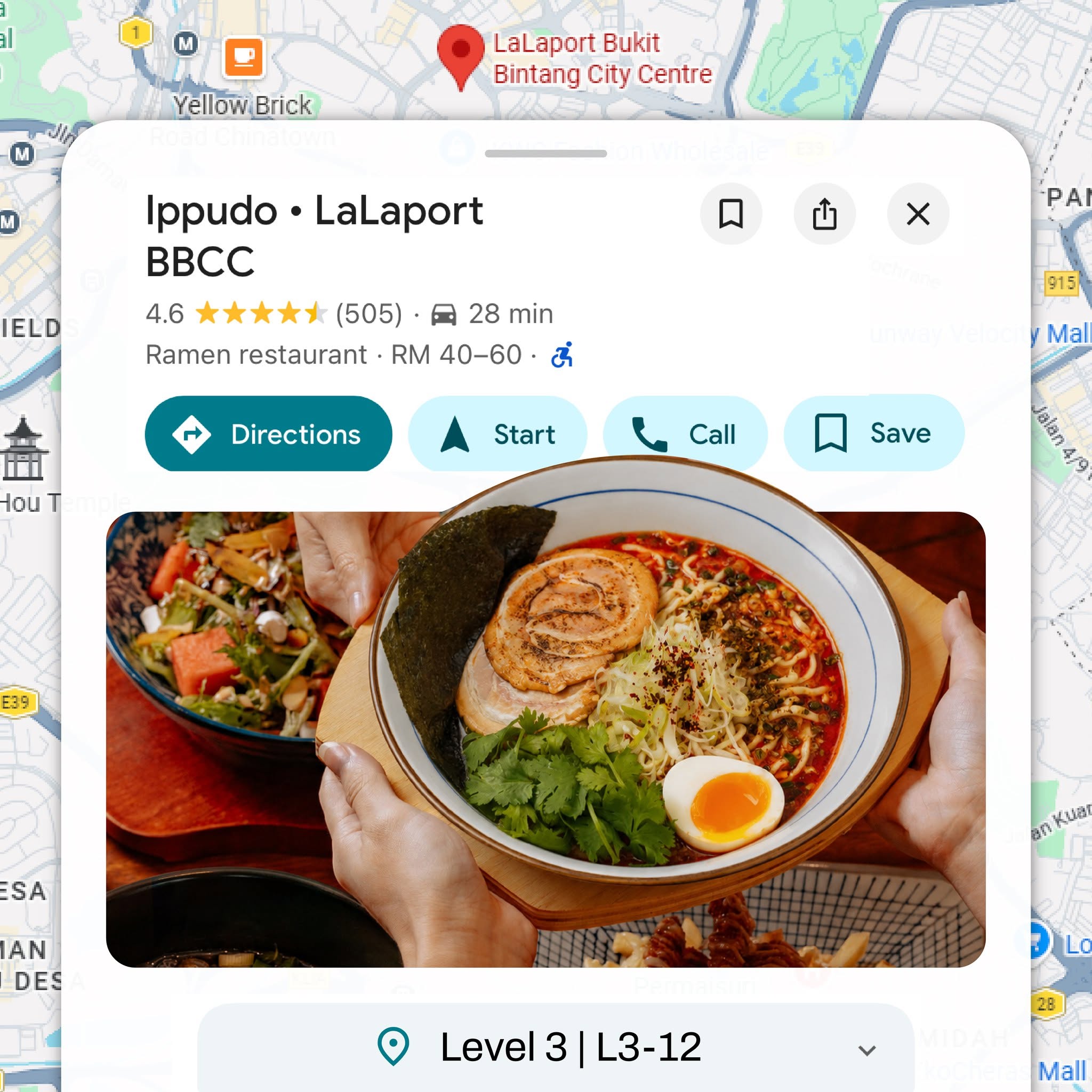 Japanese café desserts at LaLaport BBCC
