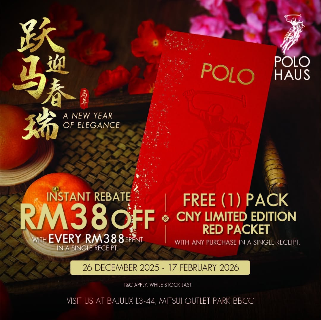 Polo Haus Year of the Horse promotional offers and festive celebration