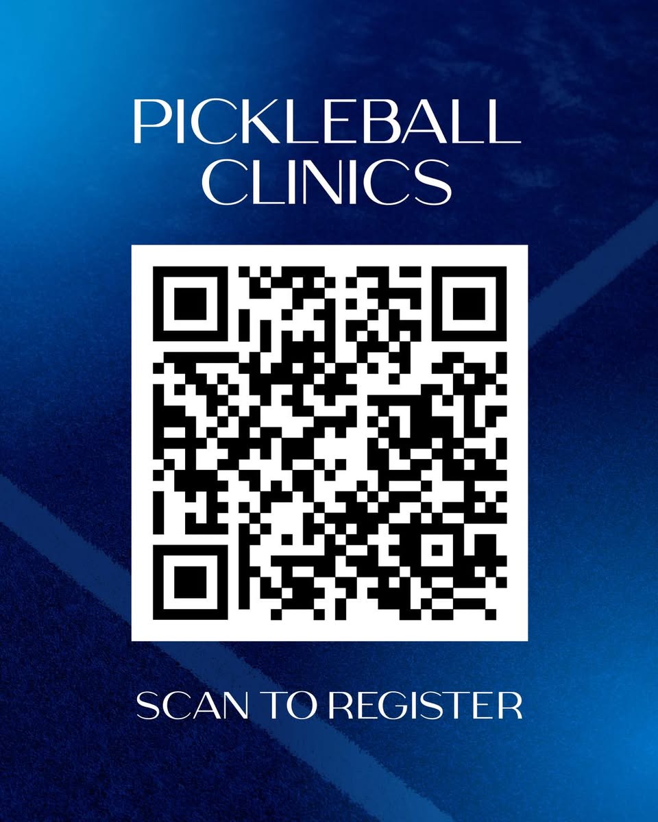 Pickleball players in action at LaLaport