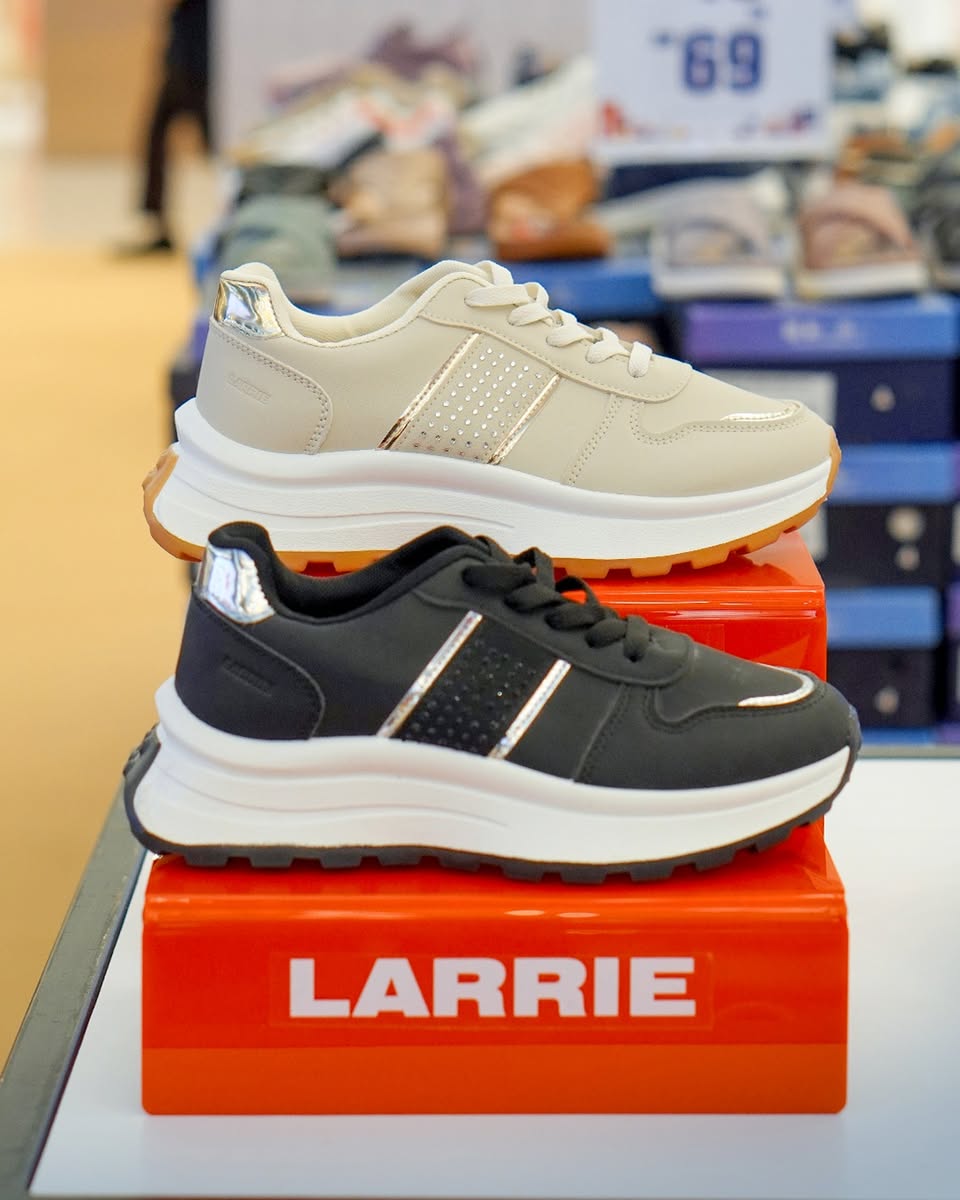 Stylish pair of shoes, representing fashion and comfort.