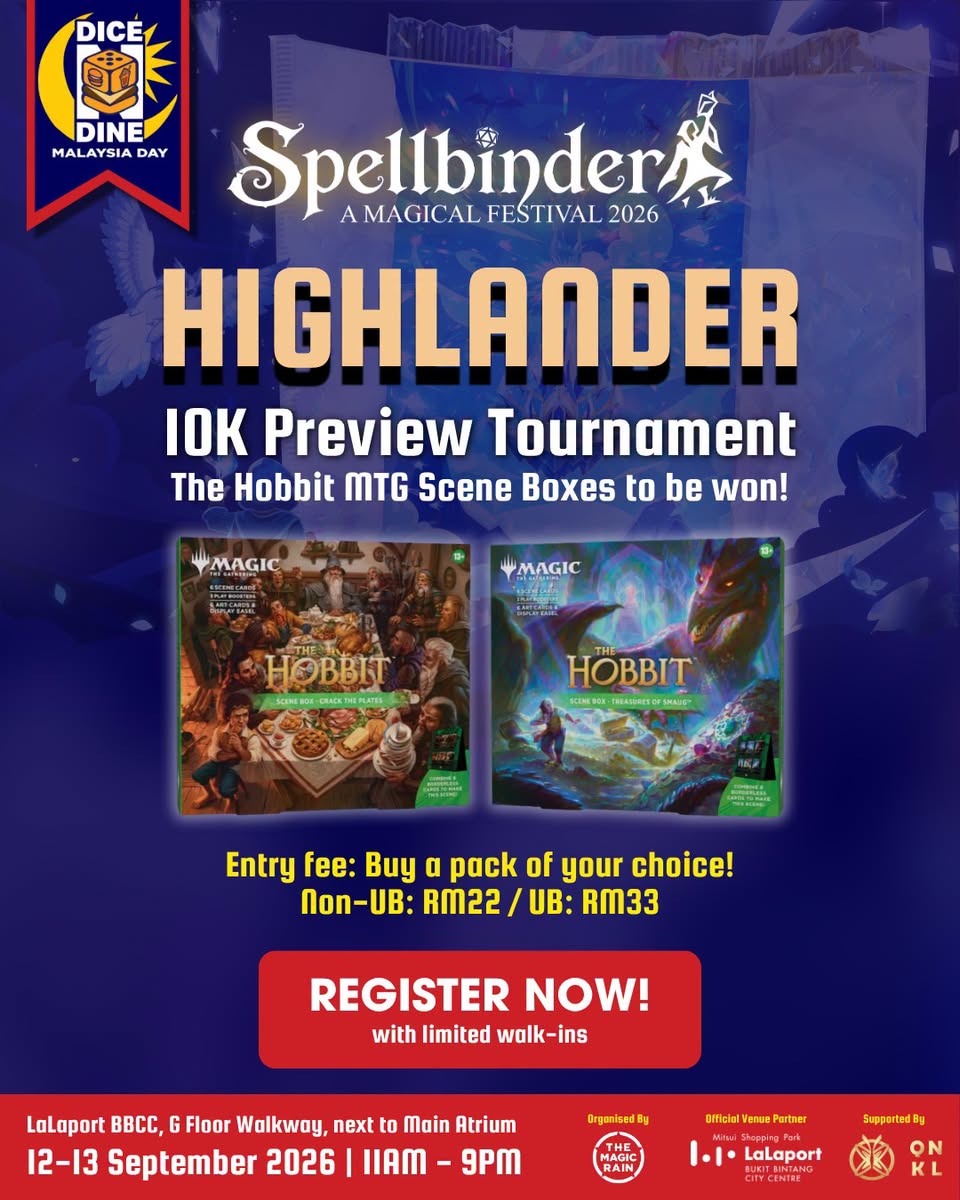 Magic: The Gathering Highlander IOK Preview Tournament at LaLaport BBCC