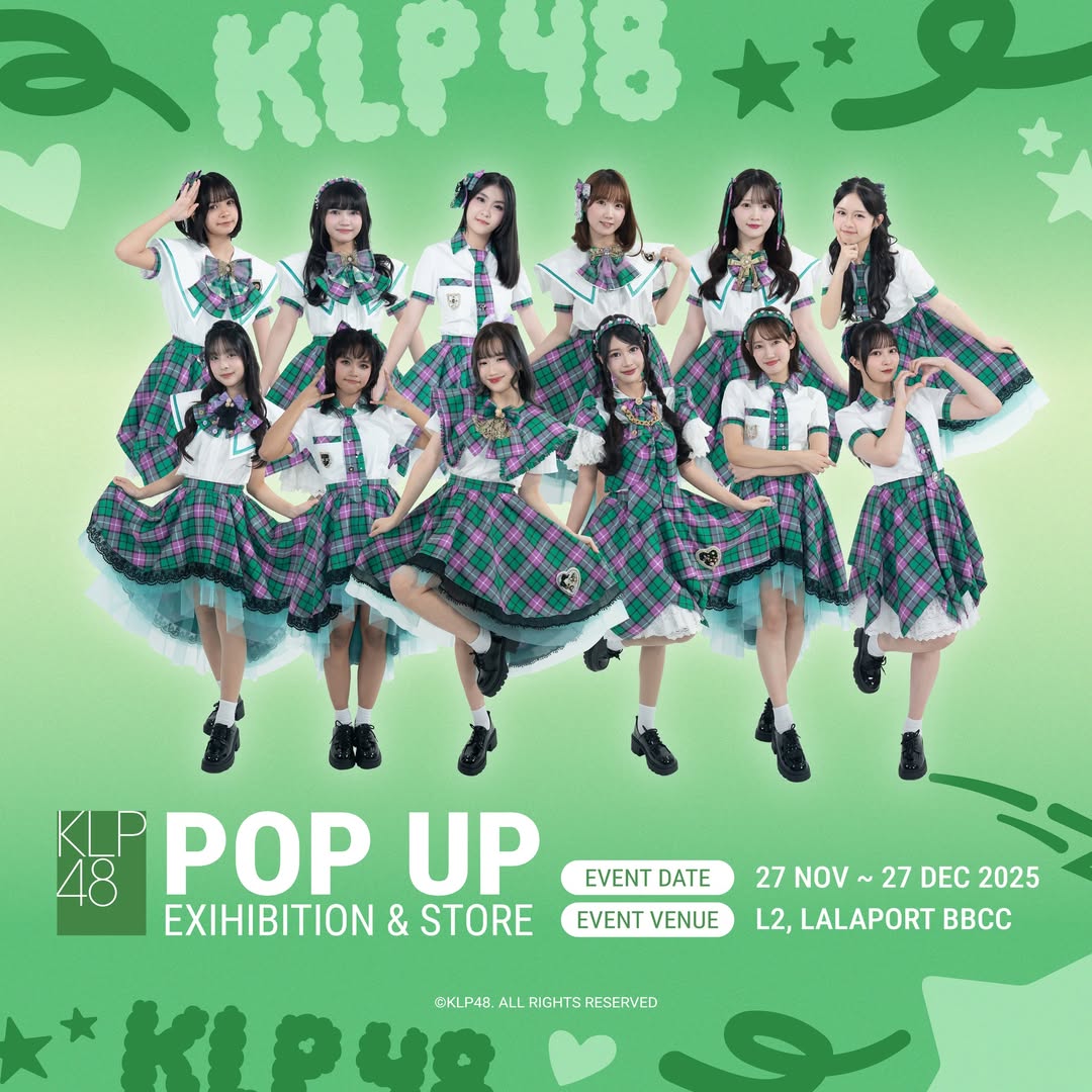 KLP48 Pop-Up Store promotional image