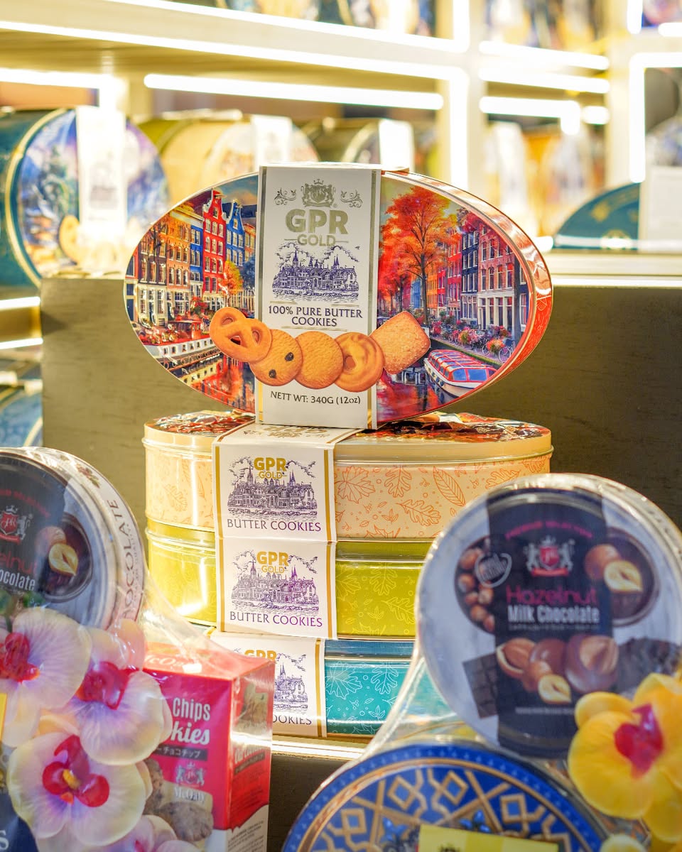 A tempting display of GPR Cookies