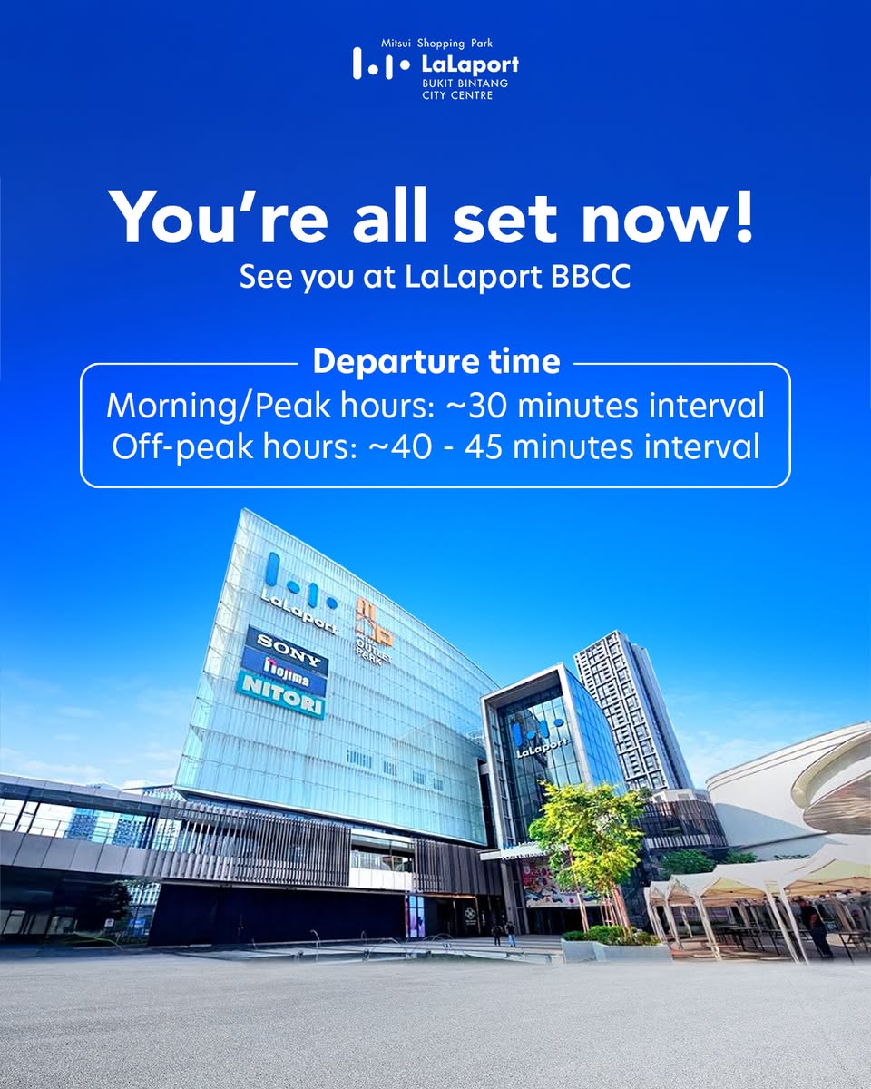 Promotional image for mobi's LaLaport BBCC service