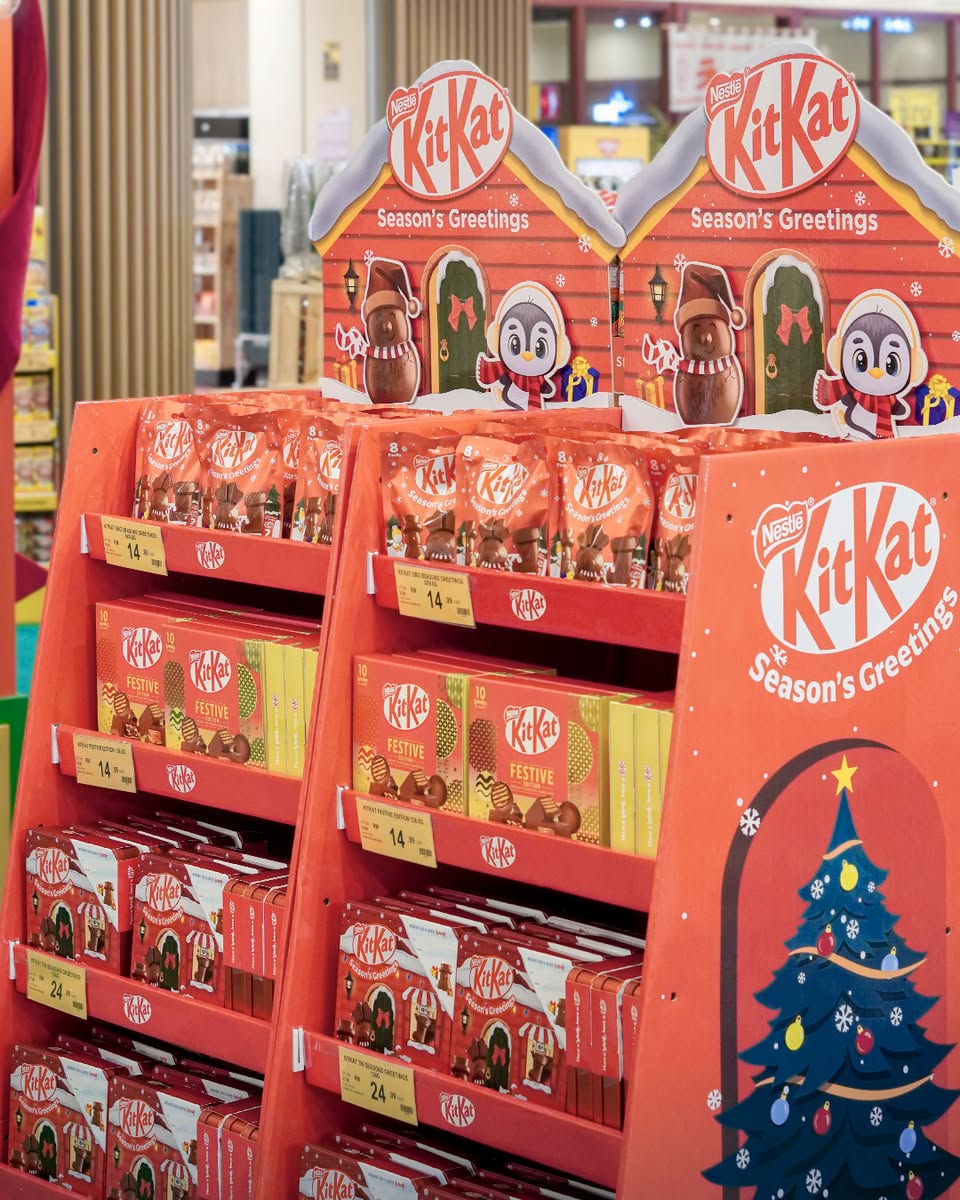 Delicious festive food items and ingredients available at Jaya Grocer Pop-Up