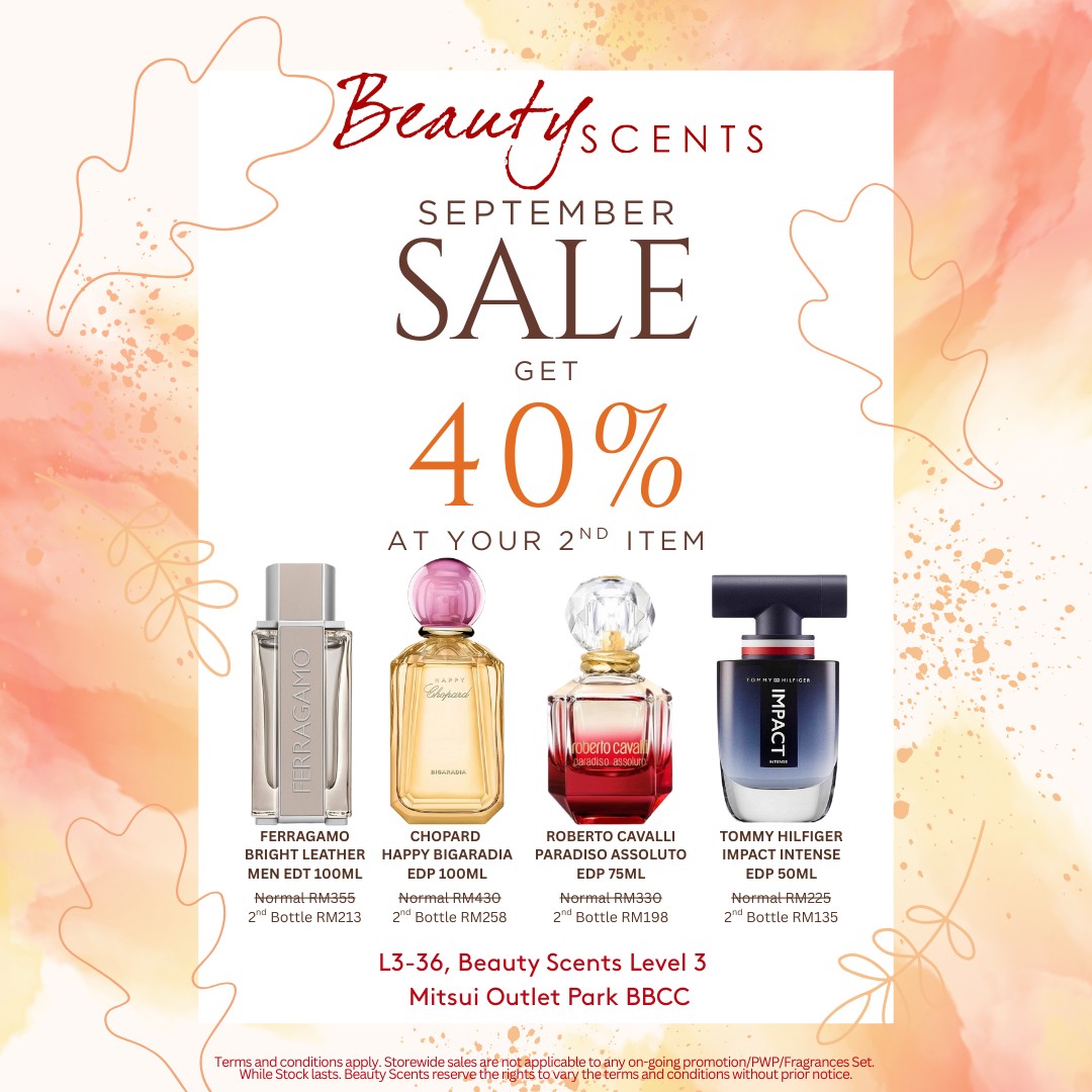 An elegant display of various perfume bottles and body mists, inviting visitors to explore.