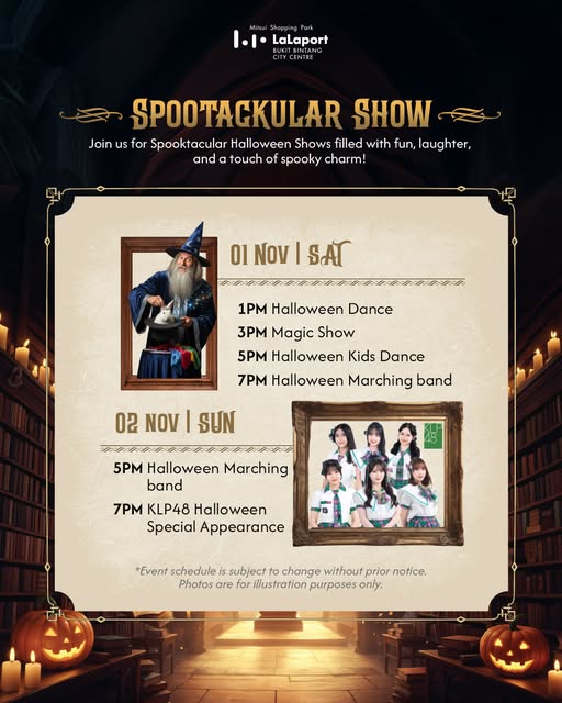 Wizards Academy Halloween event