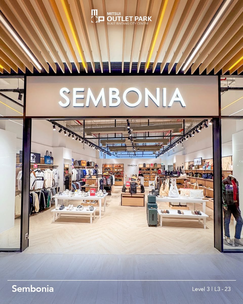 Sembonia storefront at Level 3